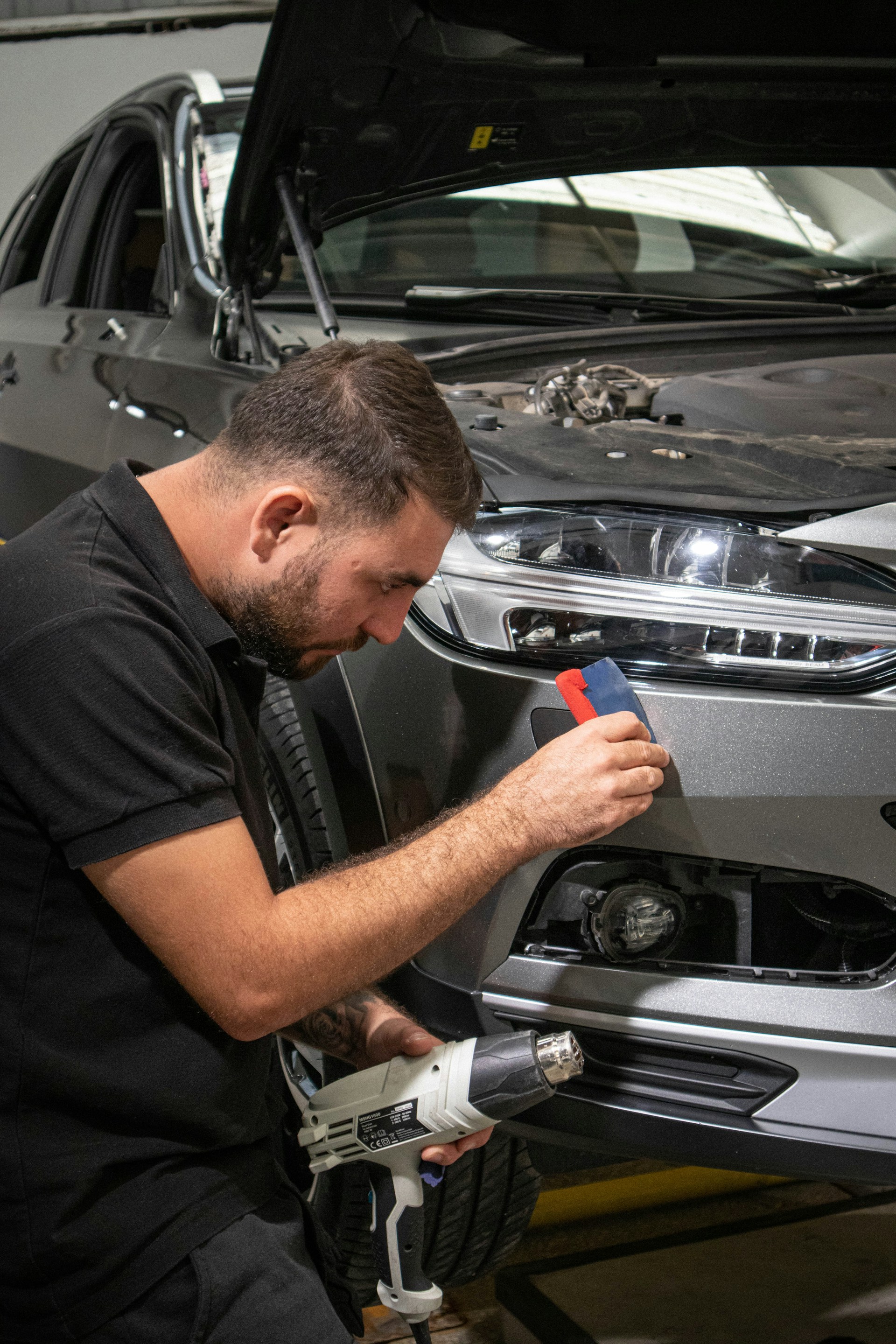 Repairs and service