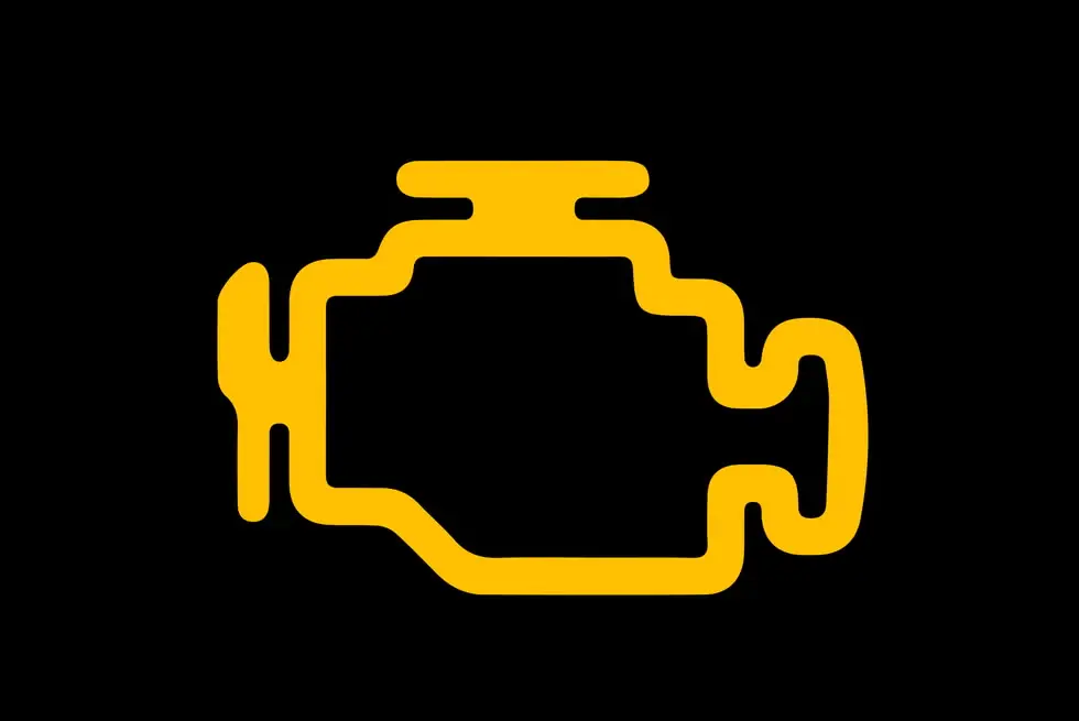 Check engine light